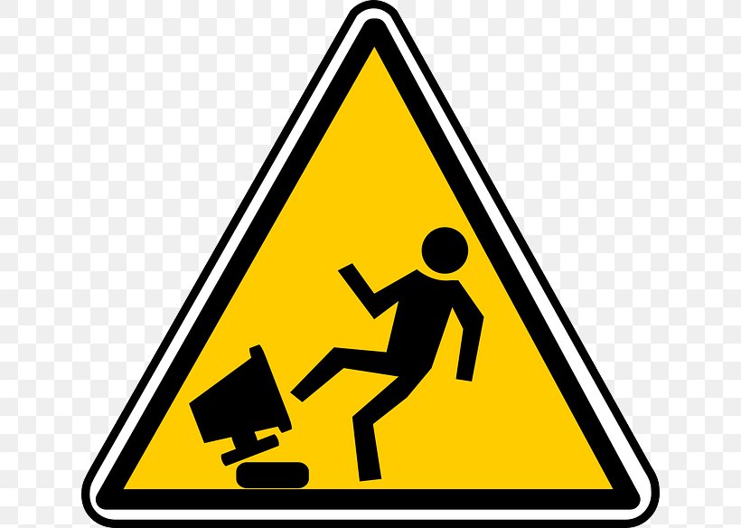 Warning Sign Clip Art, PNG, 640x584px, Warning Sign, Area, Hazard, Sign, Signage Download Free