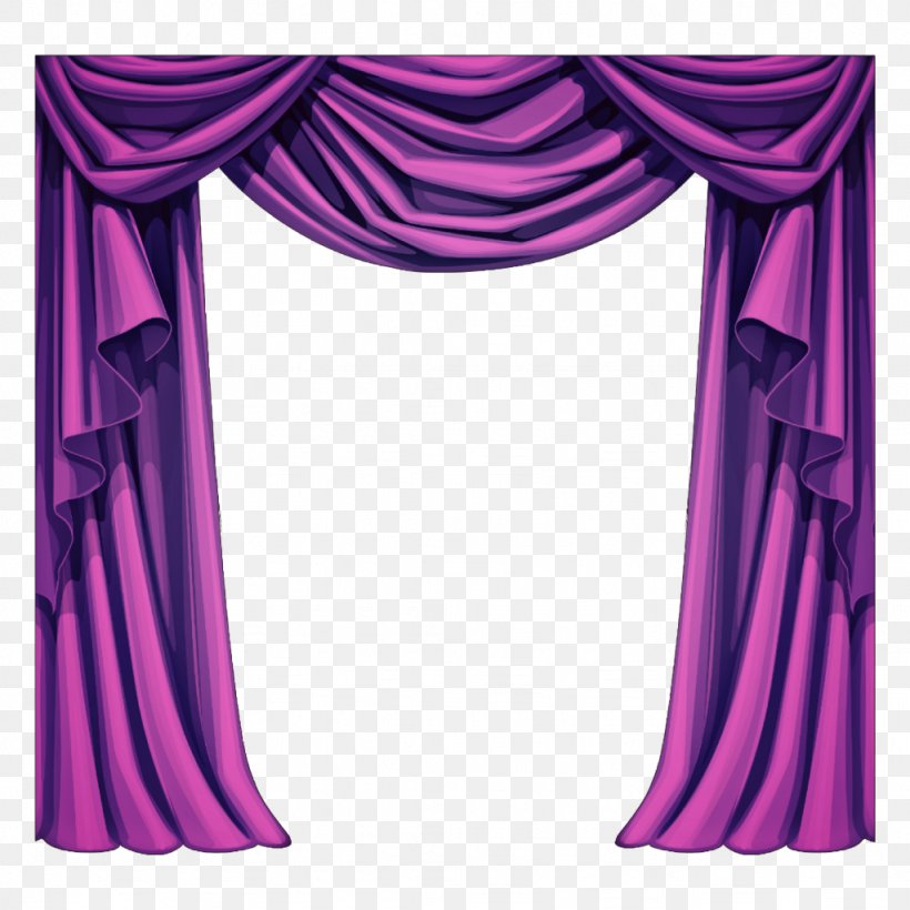 Window Curtain Drawing Textile, PNG, 1024x1024px, Window, Curtain, Drawing, Interior Design, Lavender Download Free