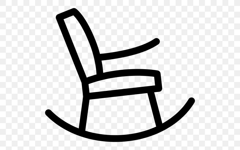 Book Cartoon, PNG, 512x512px, Rocking Chairs, Blackandwhite, Chair, Coloring Book, Furniture Download Free