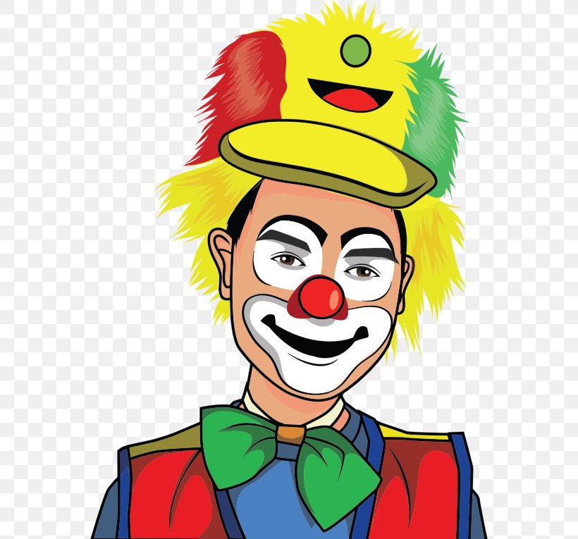 Clown Clip Art Image Drawing Circus, PNG, 564x765px, Clown, Art, Circus, Drawing, Entertainment Download Free