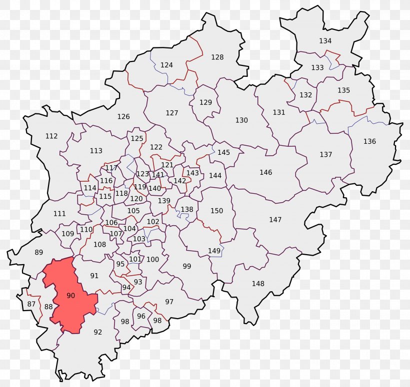 Constituency Of Aachen I Steinfurt III Aachen II, PNG, 2708x2560px, Aachen, Aachen Ii, Area, Border, Bundestagswahl Download Free