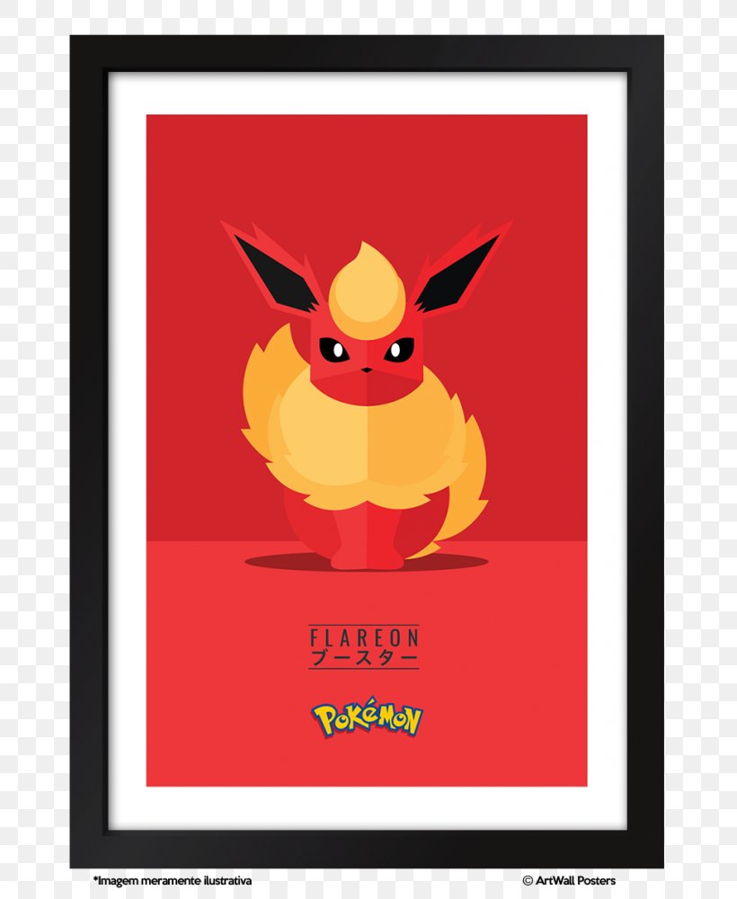 Flareon Eevee Pokémon Espeon Umbreon, PNG, 723x1000px, Flareon, Art, Cartoon, Eevee, Espeon Download Free