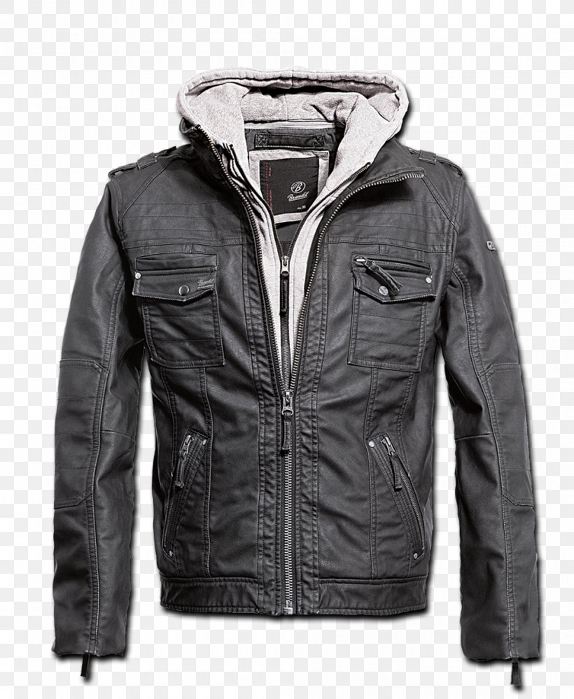 Leather Jacket Fashion Clothing Hood, PNG, 1000x1219px, Leather Jacket, Adidas, Black, Blouson, Clothing Download Free