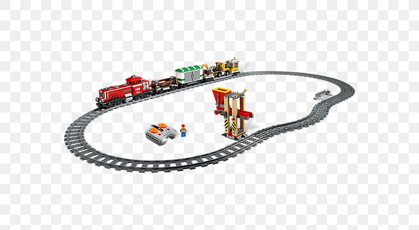 Lego Trains Lego City Toy Trains & Train Sets, PNG, 600x450px, Train, Cargo, Electronics Accessory, Goods Wagon, Lego Download Free