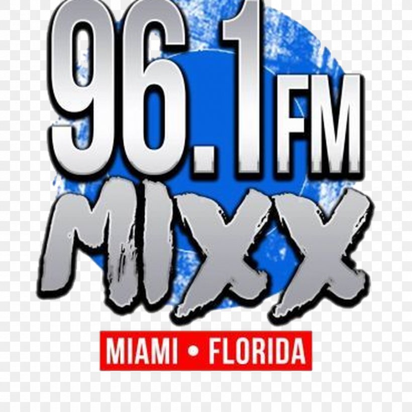 Miami Internet Radio 96MIXX Radio Station Large Radio, PNG, 900x900px, Miami, Area, Blue, Brand, Dj Mix Download Free