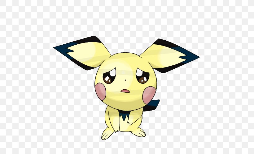 Pokémon X And Y Pichu Pikachu Drawing, PNG, 500x500px, Pichu, Art, Cartoon, Character, Deviantart Download Free