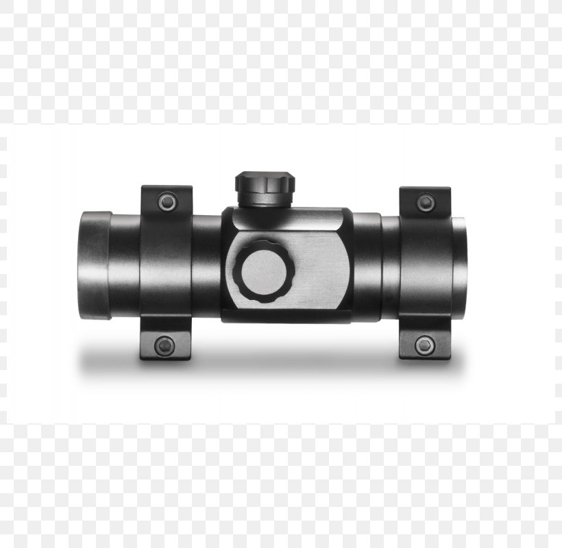 Reflector Sight Red Dot Sight Telescopic Sight Weaver Rail Mount, PNG, 800x800px, Reflector Sight, Collimator, Cylinder, Hardware, Holography Download Free