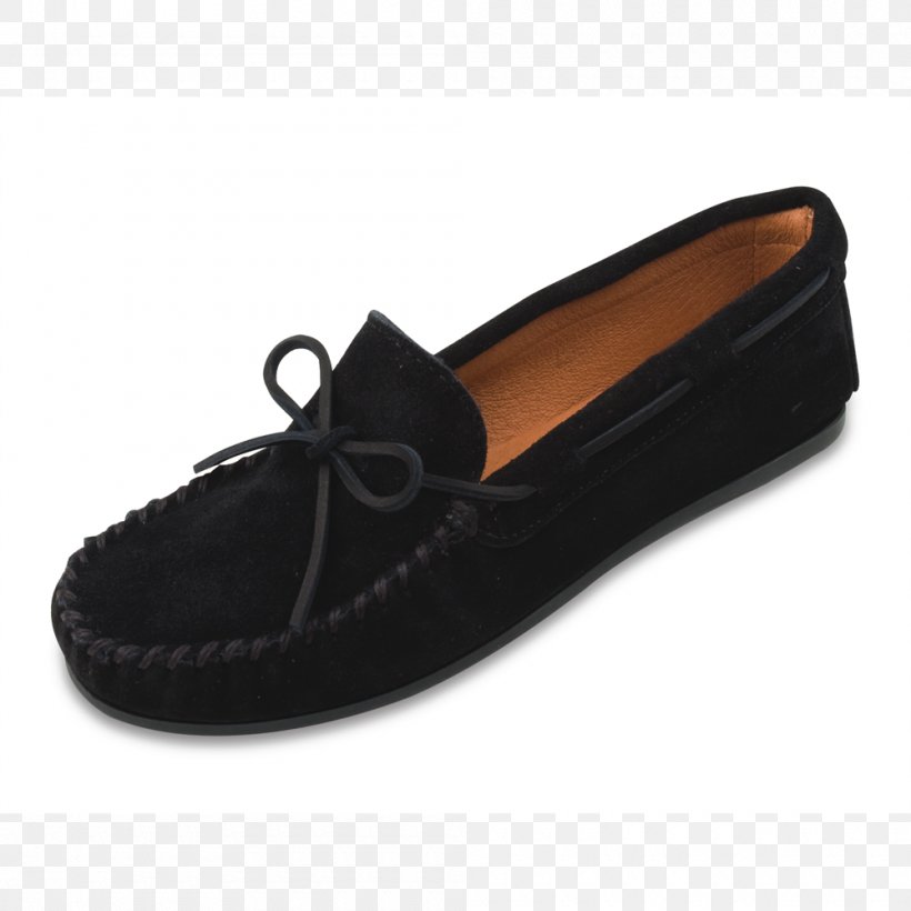 Slip-on Shoe Minnetonka Suede Moccasin, PNG, 1000x1000px, Slipon Shoe, Black, Casual, Footwear, Fur Download Free