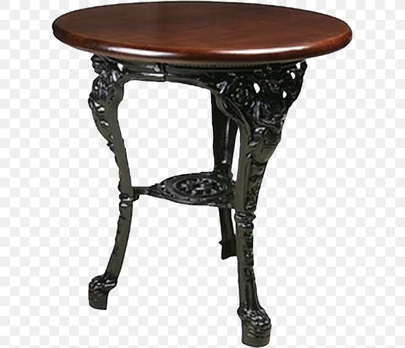 Table Garden Furniture Bar Stool Chair, PNG, 611x705px, Table, Antique, Bar, Bar Stool, Cast Iron Download Free
