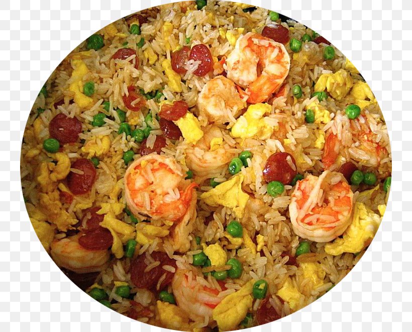 Thai Fried Rice Nasi Goreng Yangzhou Fried Rice Arroz Con Pollo Chinese Cuisine, PNG, 740x660px, Thai Fried Rice, Arroz Con Pollo, Asian Food, Biryani, Chicken As Food Download Free