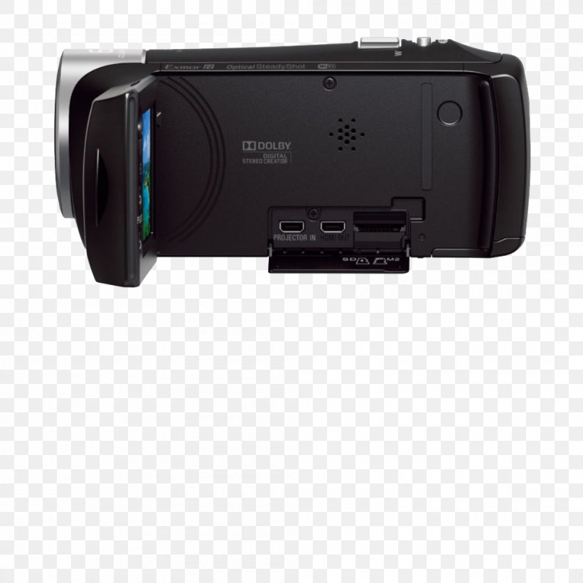 Video Cameras Handycam SteadyShot Sony, PNG, 1000x1000px, Video Cameras, Camera, Camera Accessory, Cameras Optics, Electronic Device Download Free