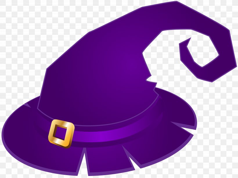 Witch Hat Witchcraft Clip Art, PNG, 8000x5981px, Witch Hat, Free Content, Hat, Headgear, Magenta Download Free