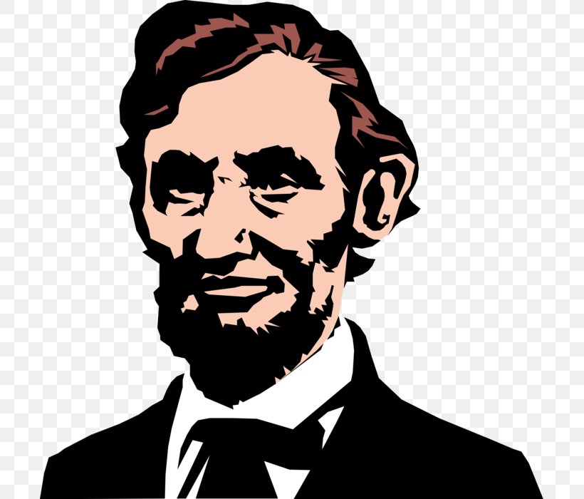 Abraham Lincoln Clip Art Openclipart Free Content, PNG, 707x700px, Abraham Lincoln, Art, Beard, Blackandwhite, Chin Download Free