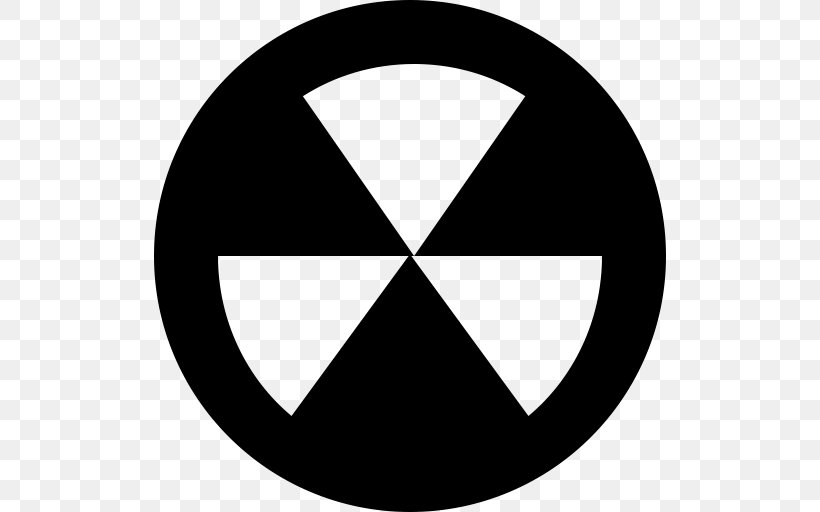 Circle Radioactive Decay, PNG, 512x512px, Radioactive Decay, Area, Black, Black And White, Monochrome Download Free