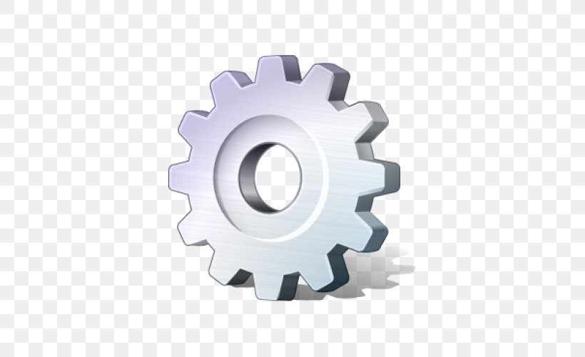 Icon Design Favicon Vector Graphics, PNG, 500x500px, 3d Computer Graphics, Icon Design, Auto Part, Computer, Gear Download Free