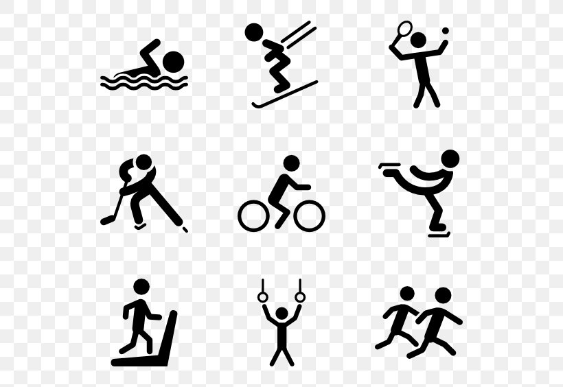 Symbol Sport Physical Fitness Fitness Centre, PNG, 600x564px, Symbol, Area, Black, Black And White, Body Jewelry Download Free