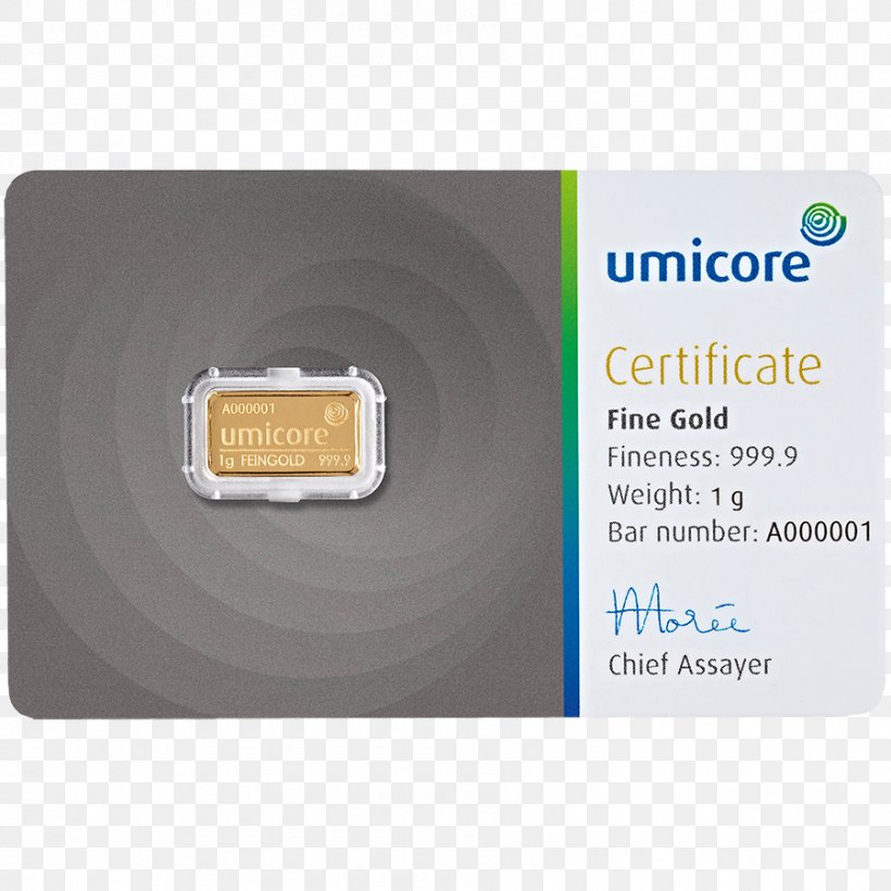 Gold Bar Bullion Umicore PAMP, PNG, 900x900px, Gold Bar, Bullion, Carat, Electronic Device, Electronics Accessory Download Free