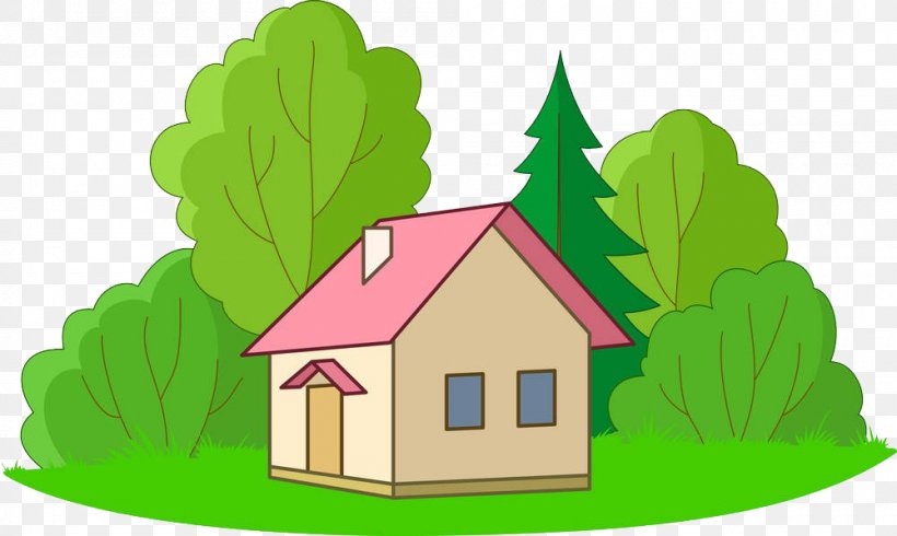 House Forest Royalty-free Clip Art, PNG, 1000x598px, House, Building, Can Stock Photo, Facade, Forest Download Free