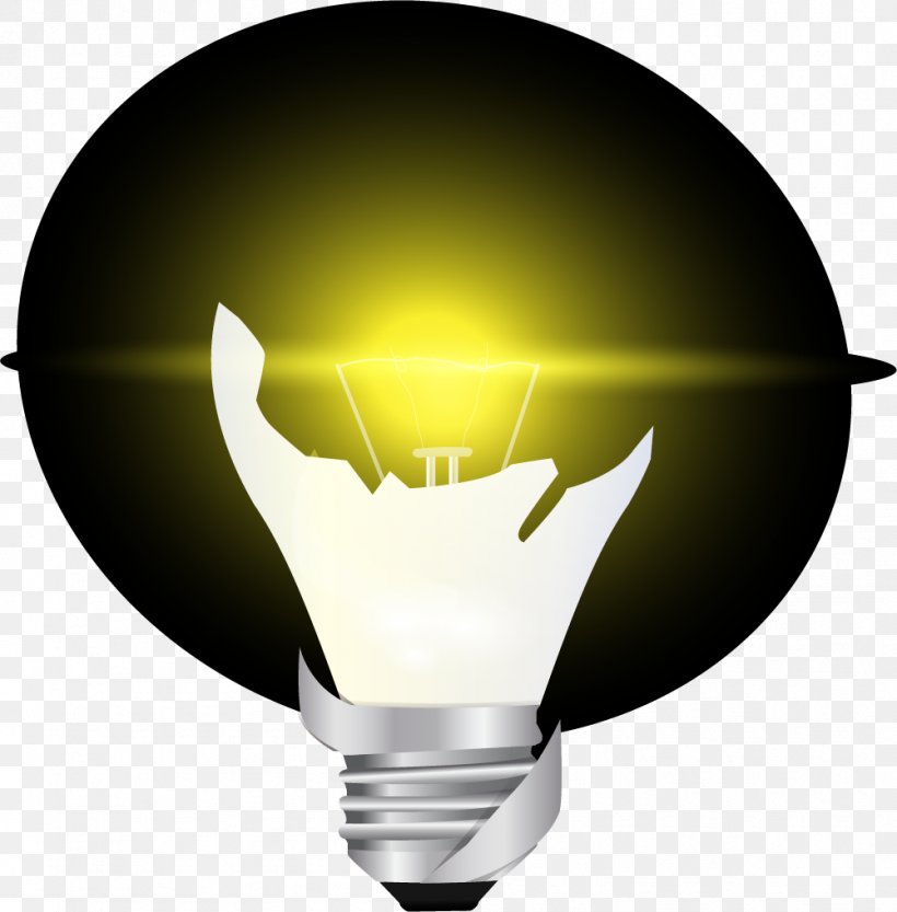 Incandescent Light Bulb Lamp, PNG, 1001x1018px, Light, Cartoon, Creativity, Energy, Incandescent Light Bulb Download Free