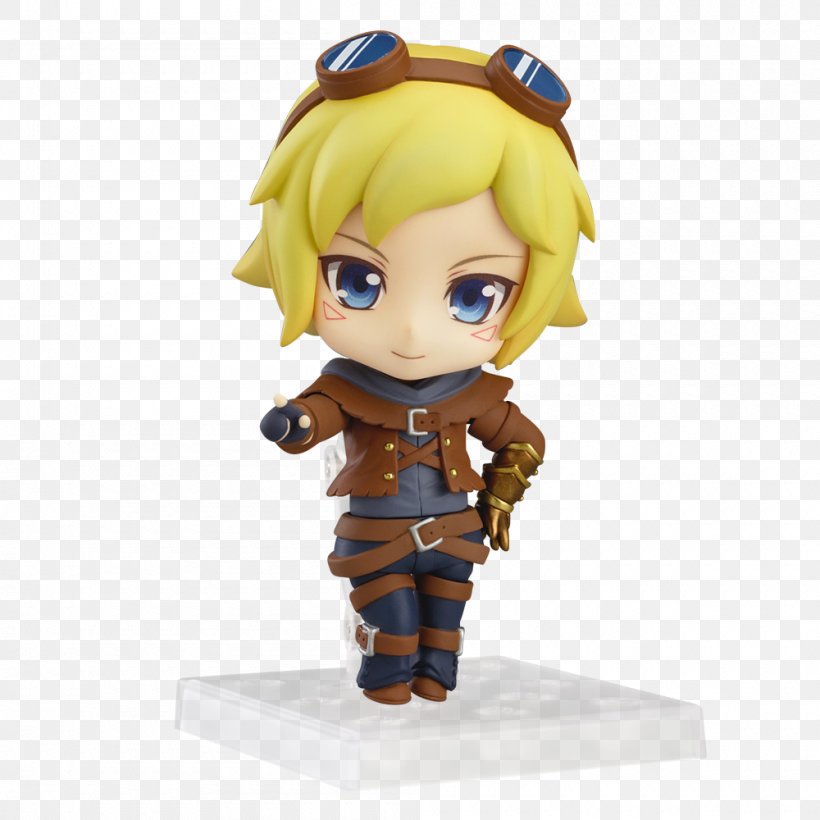 League Of Legends Nendoroid Action & Toy Figures Riot Games Good Smile Company, PNG, 1000x1000px, Watercolor, Cartoon, Flower, Frame, Heart Download Free