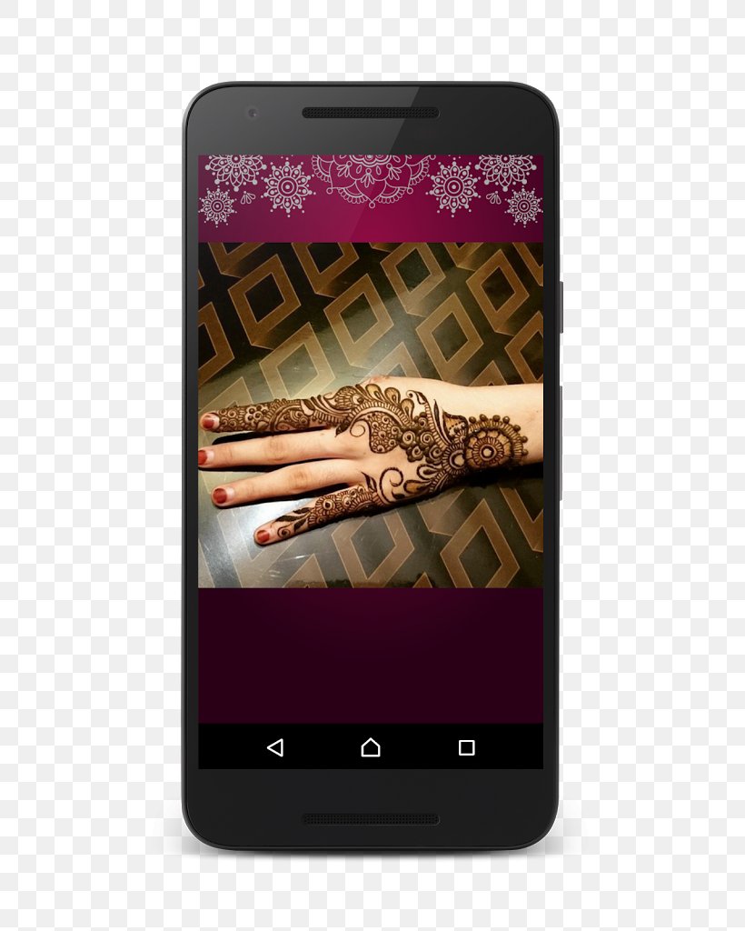 Mehndi Henna Tattoo Feature Phone, PNG, 597x1024px, Mehndi, Abziehtattoo, Art, Communication Device, Dye Download Free
