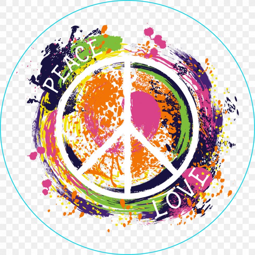 Peace And Love, PNG, 1200x1200px, Peace Symbols, Drawing, Hippie, Love, Music Download Free