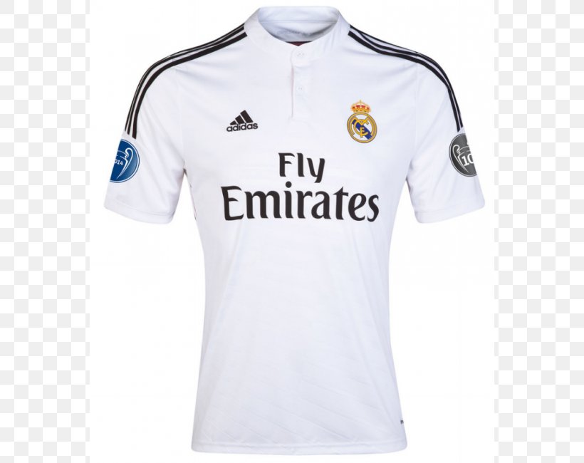 Real Madrid C.F. UEFA Champions League FC Barcelona FIFA Club World Cup Jersey, PNG, 650x650px, Real Madrid Cf, Active Shirt, Adidas, Brand, Clothing Download Free