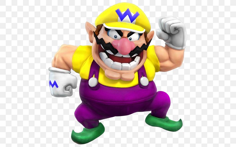 Super Smash Bros. For Nintendo 3DS And Wii U Wario Land: Super Mario Land 3 Super Smash Bros. Brawl, PNG, 512x512px, Mario, Action Figure, Fictional Character, Figurine, Games Download Free
