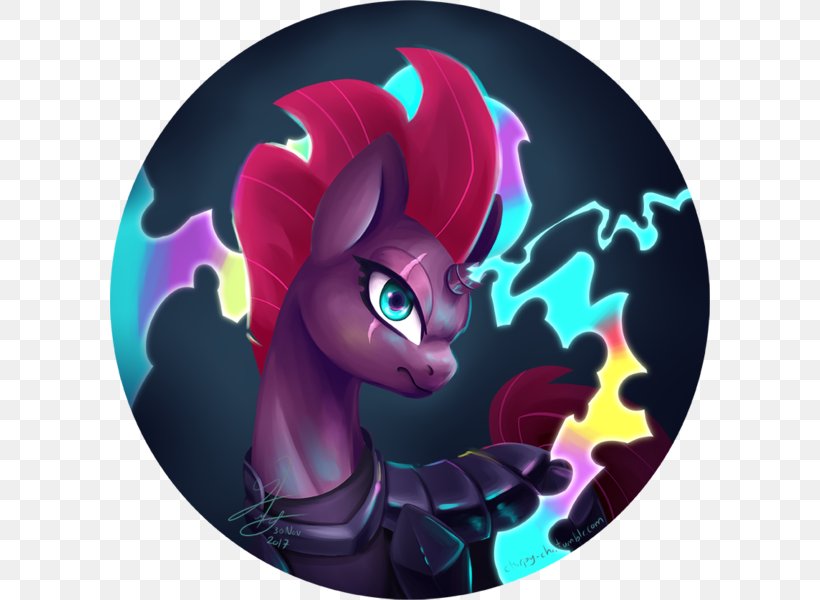 Tempest Shadow Digital Art DeviantArt Fan Art, PNG, 600x600px, Watercolor, Cartoon, Flower, Frame, Heart Download Free