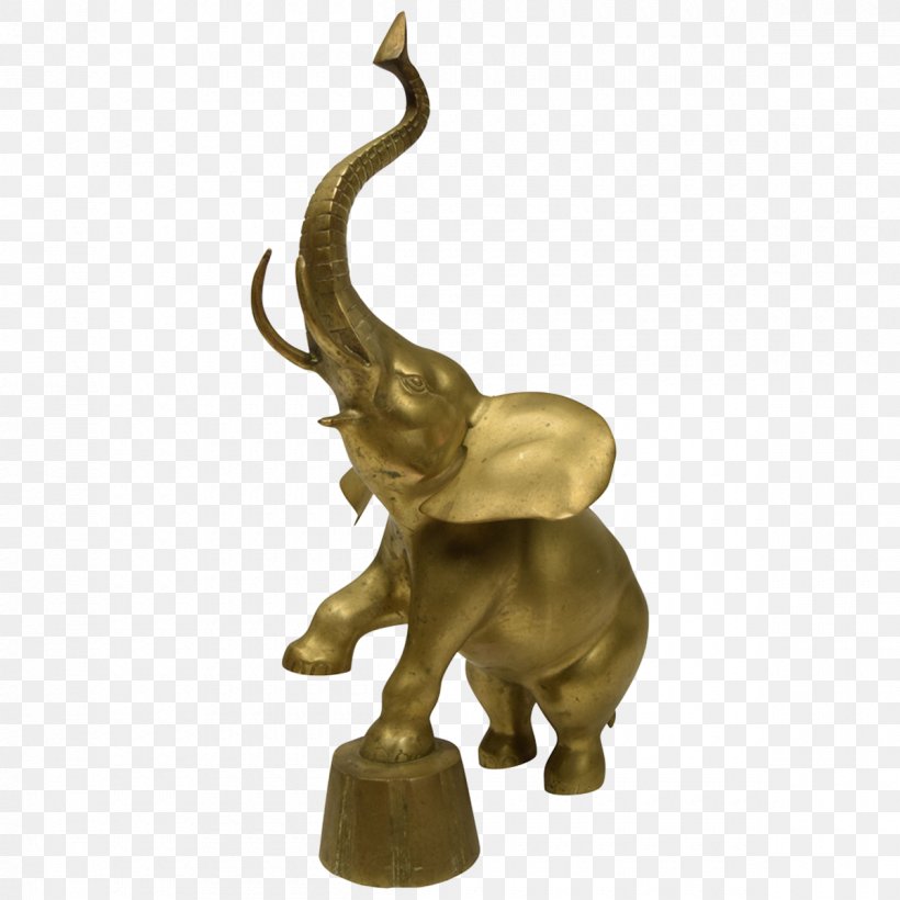 African Elephant Asian Elephant Bronze Sculpture, PNG, 1200x1200px, African Elephant, Animal, Animal Figure, Asian Elephant, Brass Download Free