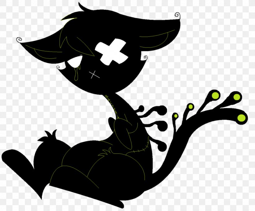 Cat Silhouette Cartoon Character Clip Art, PNG, 900x746px, Cat, Artwork, Black, Black And White, Black M Download Free