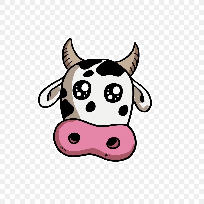 Cattle Euclidean Vector, PNG, 2126x2126px, Cattle, Cartoon, Computer Graphics, Cow, Dog Like Mammal Download Free