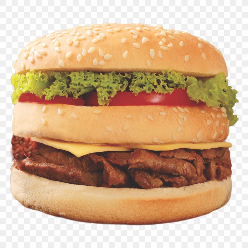 Cheeseburger Hamburger Whopper McDonald's Big Mac Breakfast Sandwich, PNG, 1000x1000px, Cheeseburger, American Food, Big Mac, Bread, Breakfast Sandwich Download Free