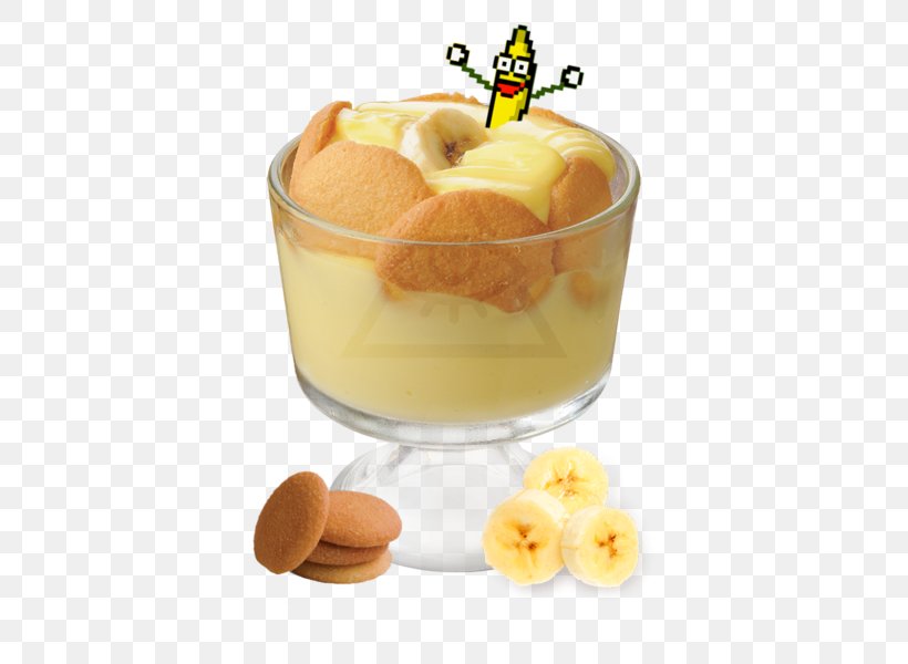 Cream Banana Pudding Nilla, PNG, 600x600px, Cream, Banana, Banana Custard, Banana Pudding, Bananas Foster Download Free