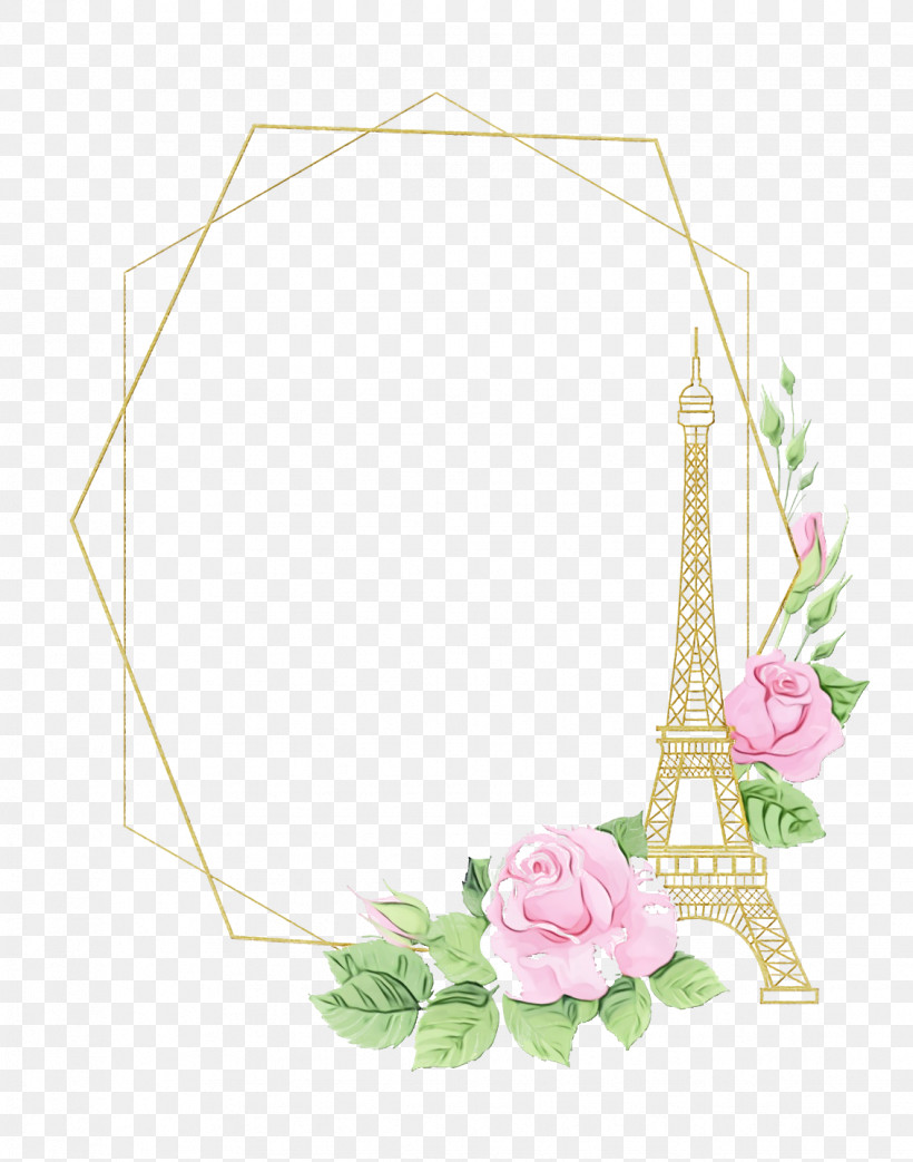 Floral Design, PNG, 1132x1440px, Watercolor, Floral Design, Paint, Petal, Picture Frame Download Free