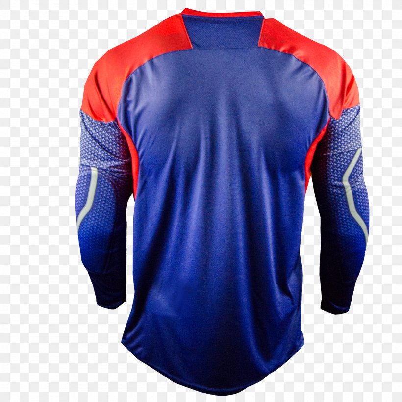 Sports Fan Jersey Long-sleeved T-shirt Long-sleeved T-shirt, PNG, 1500x1500px, Sports Fan Jersey, Active Shirt, Blue, Cobalt Blue, Electric Blue Download Free