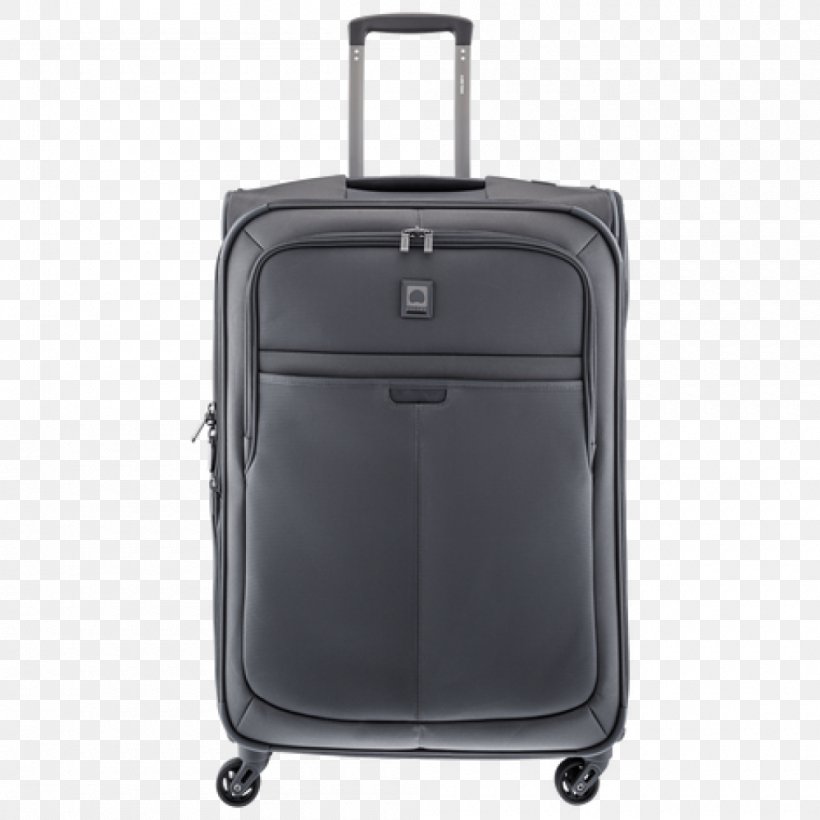 Suitcase Baggage Delsey Hand Luggage Samsonite, PNG, 1000x1000px, Suitcase, Backpack, Bag, Baggage, Black Download Free
