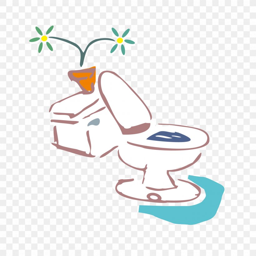 Toilet Poster Cartoon, PNG, 2000x2000px, Toilet, Area, Art, Artwork, Cartoon Download Free