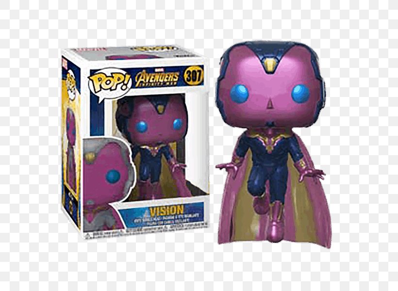 Vision Funko Hot Topic Thanos Designer Toy, PNG, 600x600px, Vision, Action Figure, Action Toy Figures, Avengers, Avengers Age Of Ultron Download Free