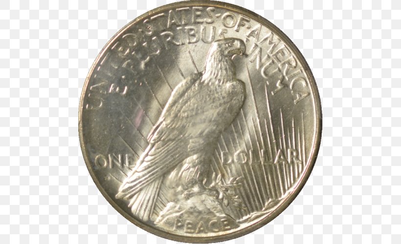 Washington Quarter Peace Dollar Dollar Coin, PNG, 500x500px, Quarter, Coin, Currency, Dollar Coin, Eisenhower Dollar Download Free