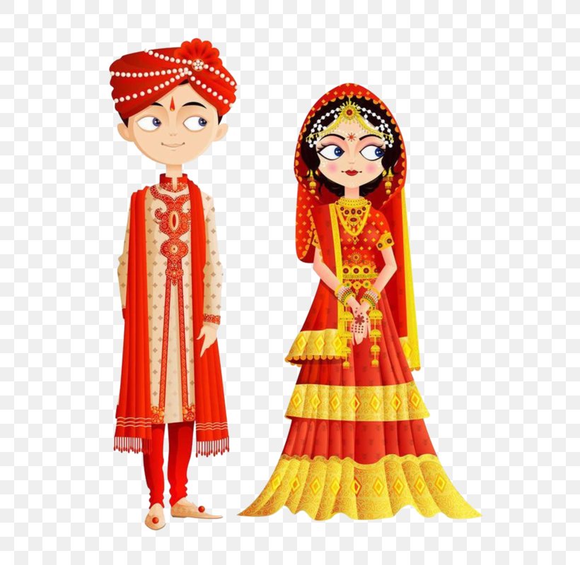 Wedding Invitation Clip Art Weddings In India Bride Indian Wedding Clothes, PNG, 566x800px, Wedding Invitation, Bride, Bridegroom, Costume, Costume Design Download Free
