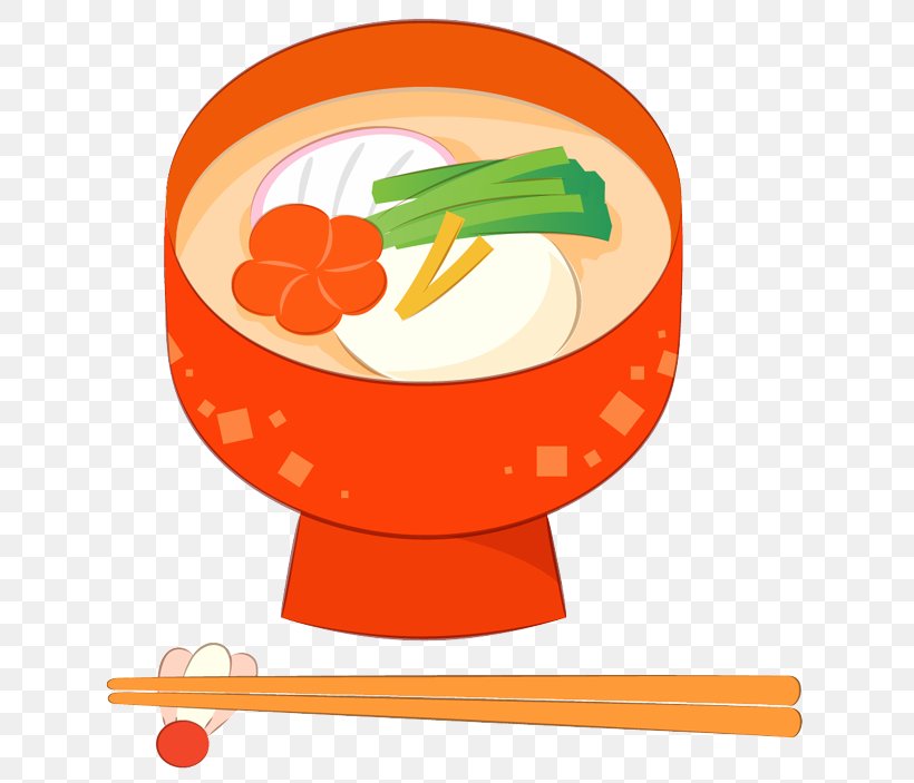 Zōni Clip Art, PNG, 693x703px, Cuisine, Food, Orange Download Free