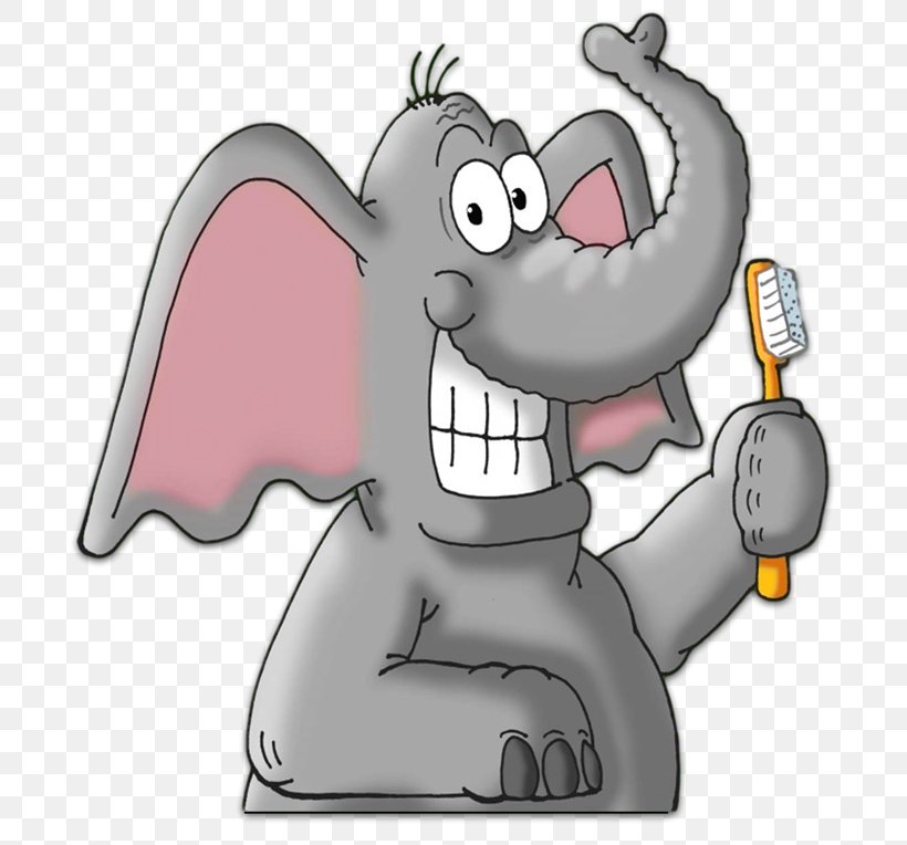 Elephant Dentistry Human Tooth Tooth Brushing, PNG, 716x764px, Watercolor, Cartoon, Flower, Frame, Heart Download Free