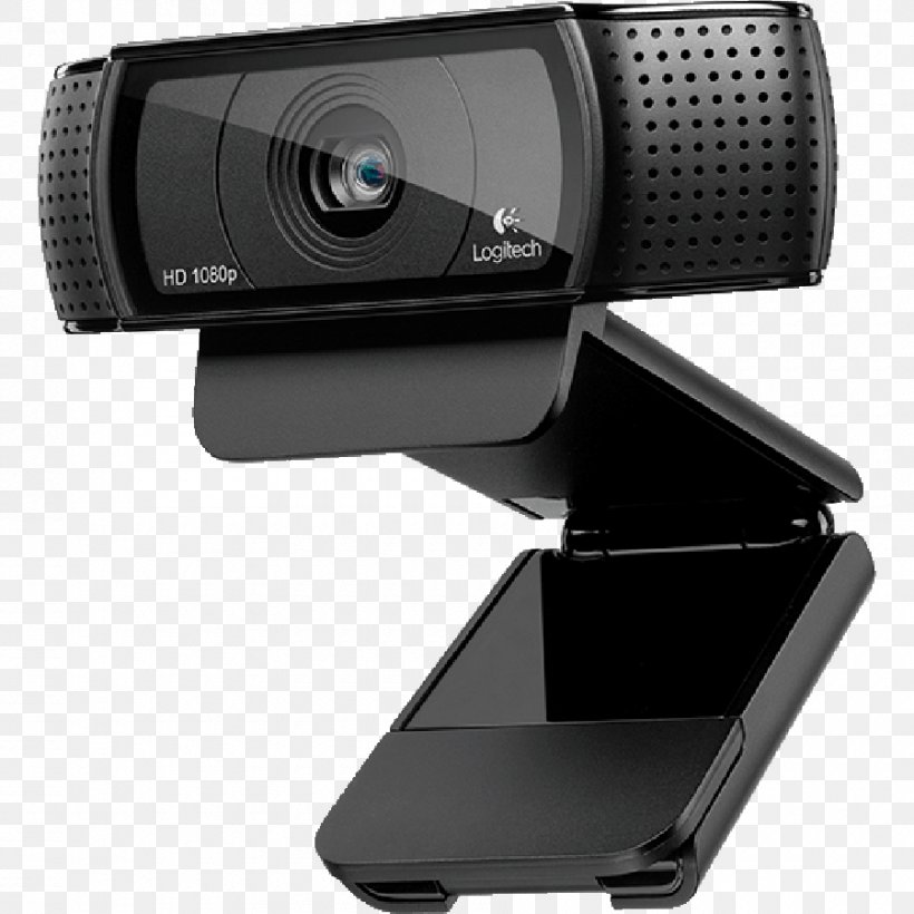 Logitech C920 Pro 1080p Webcam Microphone, PNG, 900x900px, Logitech C920 Pro, Camera, Camera Accessory, Camera Lens, Cameras Optics Download Free