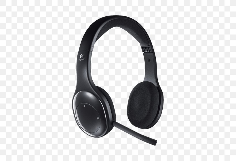 Microphone Headphones Headset Wireless Logitech, PNG, 652x560px, Microphone, Audio, Audio Equipment, Bluetooth, Electronic Device Download Free