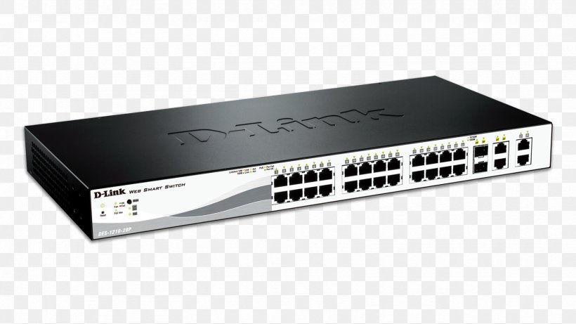 Power Over Ethernet Gigabit Ethernet Network Switch Fast Ethernet, PNG, 1664x936px, Power Over Ethernet, Computer Network, Computer Networking, Dlink, Electronic Device Download Free