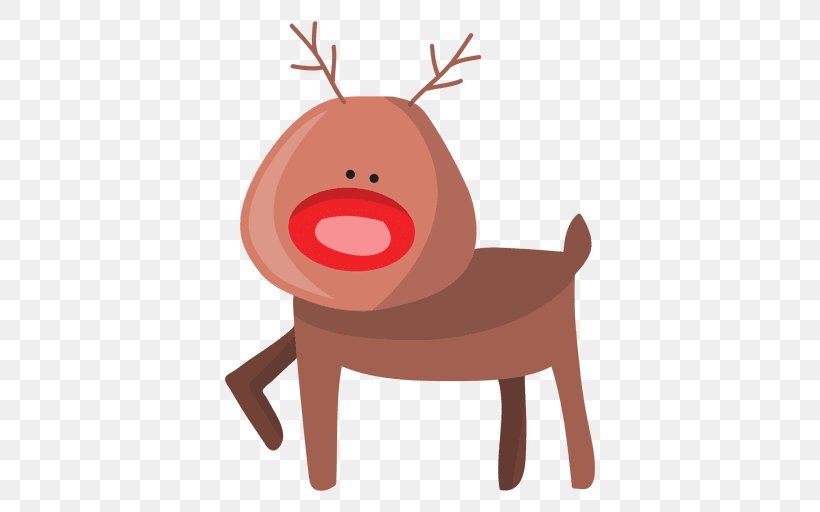 Reindeer Christmas Clip Art, PNG, 512x512px, Reindeer, Animaatio, Cartoon, Christmas, Christmas Card Download Free