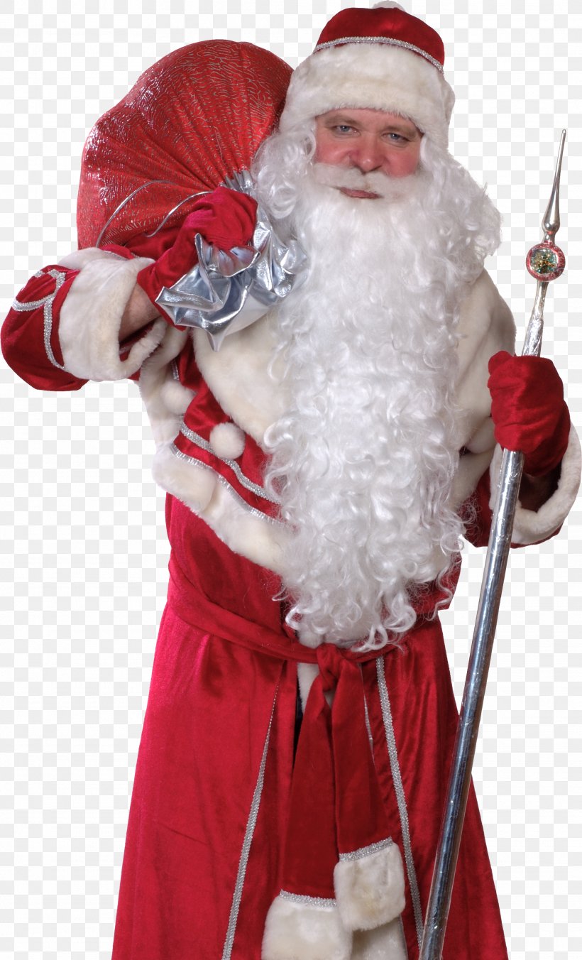 Santa Claus Ded Moroz Snegurochka Christmas Ornament, PNG, 2075x3422px, Santa Claus, Child, Christmas, Christmas Ornament, Ded Moroz Download Free