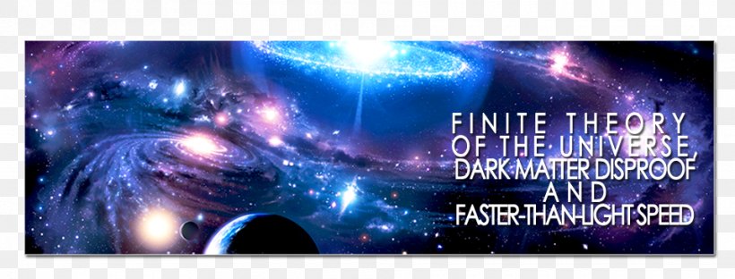 Universe Galaxy Desktop Wallpaper Outer Space, PNG, 960x366px, Universe, Advertising, Astronomy, Blue, Brand Download Free