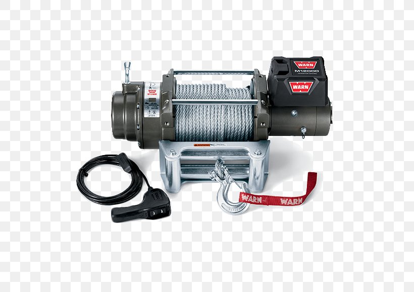 Warn Industries Winch Epicyclic Gearing Electric Motor, PNG, 538x580px, Warn Industries, Auto Part, Automotive Exterior, Bumper, Cable Reel Download Free